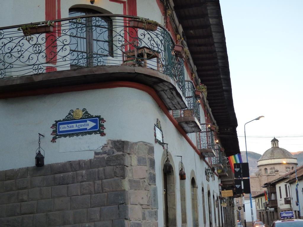 Peruvian Hostal Cuzco Exterior foto
