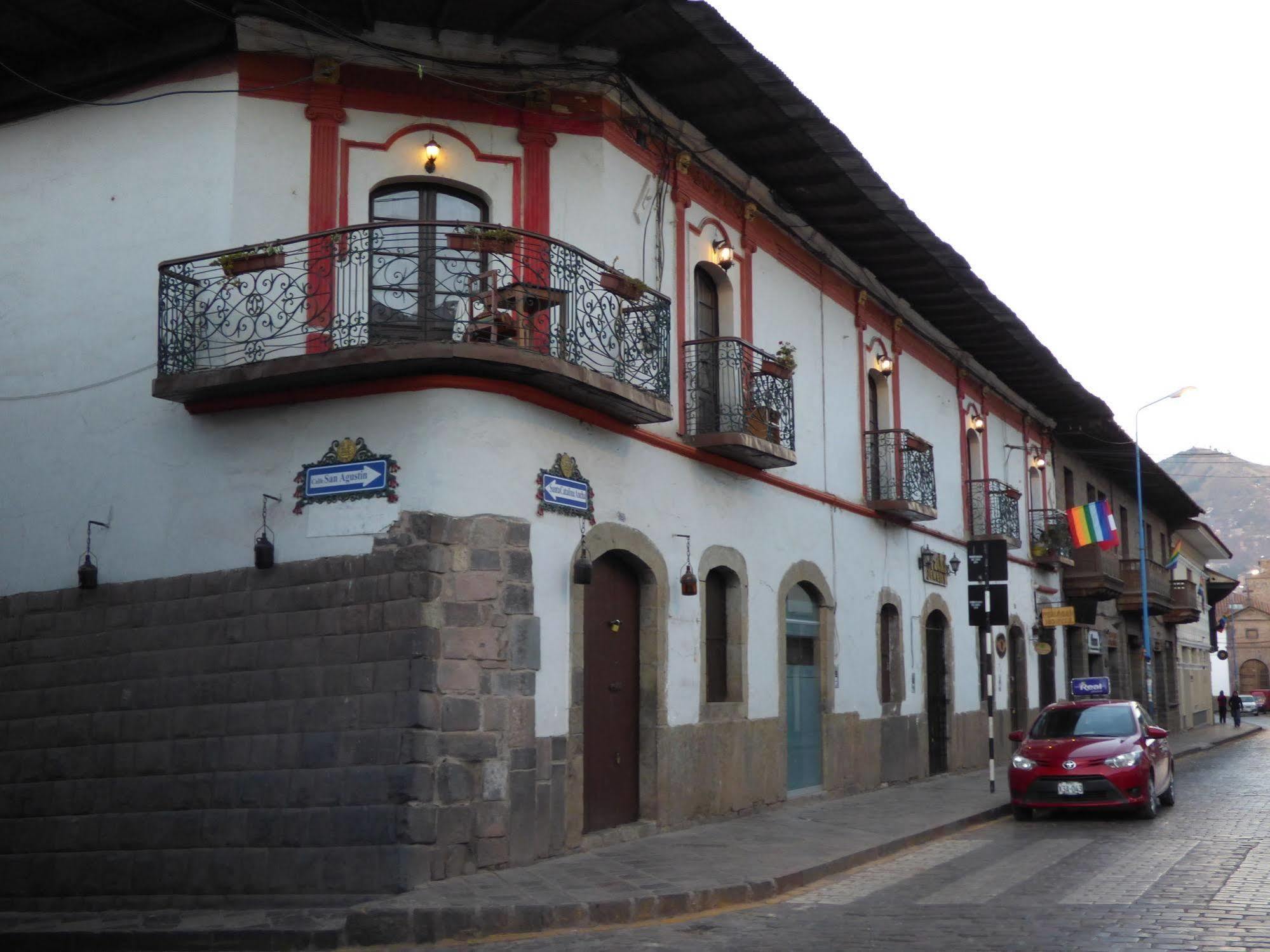 Peruvian Hostal Cuzco Exterior foto